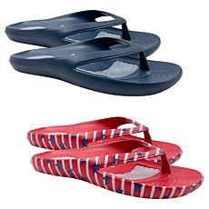 "As Is" Aerolite Recovery Sandal 2-pack by Tony Little