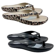 "As Is" Aerolite Recovery Sandal 2-pack by Tony Little