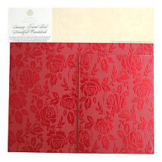"As Is" Anna Griffin® Luxury Tonal Heartfelt Card Stock - 24 Sheets...