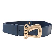 "As Is" Antthony Design Originals 2" Stretch Belt with Buckle