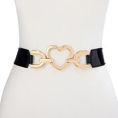 "As Is" Antthony Heart Elastic Stretch Belt