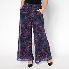 "As Is" Antthony Printed Mesh Pull-On Pant