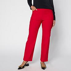 "As Is" Antthony Stretch Knit Pull-On Ankle Pant