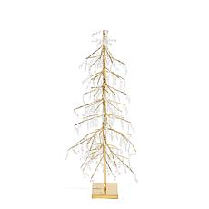 "As Is" august & leo 3' LED Acrylic Crystal Tree