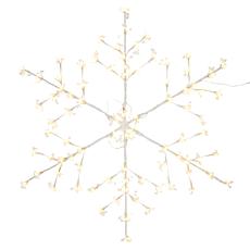 "As Is" august & leo 43” Jeweled LED Hanging Snowflake