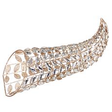 "As Is" august & leo Jeweled Cornucopia Tabletop Décor 