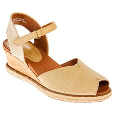 "As Is" Baretraps® Odetta Peep-Toe Wedge Sandal