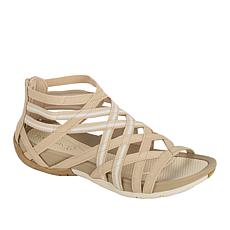 "As Is" Baretraps® Samina Open-Toe Gladiator Sandal with Rebound Te...
