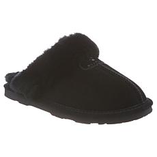 "As Is" BEARPAW® Loki II Suede Slipper with Rain & Stain Repellent