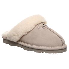 "As Is" BEARPAW® Loki II Suede Slipper with Rain & Stain Repellent