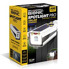 "As Is" Bell + Howell Bionic Spotlight Pro Solar Motion Swivel LED ...