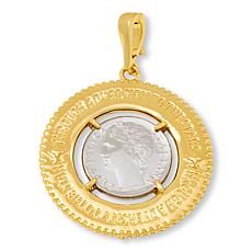 "As Is" Bellezza 100 Lira Mini Coin Through Advrsty to the Stars Pndnt