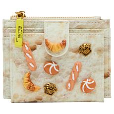 "As Is" Betsey Johnson Together We Rise Bifold Wallet