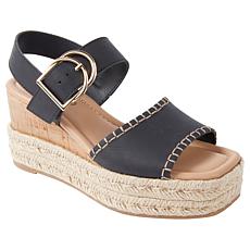 "As Is" Blondo Gillian Cushioned Platform Sandal