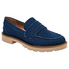 "As Is" Blondo Penny Versatile Penny Loafer