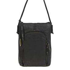 "As Is" Born Waiden Organizer Crossbody Handbag