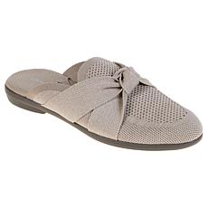 "As Is" Bzees Kissed Bow Knit Mule