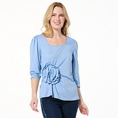 "As Is" C Wonder by Christian Siriano Runway Collection Jersey Rose...