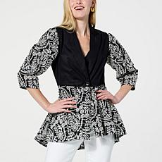 "As Is" C. Wonder by Christian Siriano Runway Eyelet Jacket
