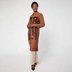 "As Is" C Wonder by Christian Siriano Sequin Mix Tunic