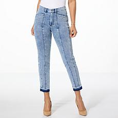 "As Is" C Wonder by Christian Siriano Slim Straight-Leg Jean