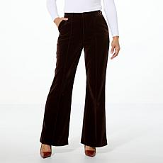 "As Is" C Wonder by Christian Siriano Velvet Trouser Pant