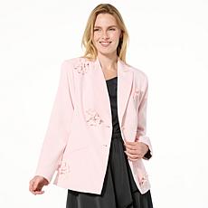 "As Is" C Wonder Runway Rosette Blazer