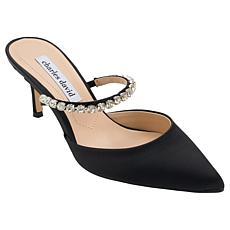 "As Is" Charles by Charles David Adelynn Pointed Slip-On Mule Pumps