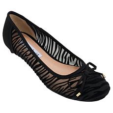 "As Is" Charles by Charles David Maize Mesh Ballet Flat 
