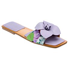 "As Is" Charles by Charles David Ovum Flower Open-Toe Slide