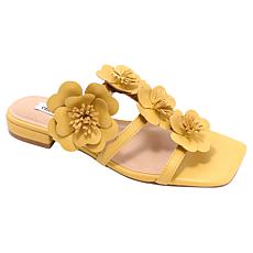 "As Is" Charles David Caralynn Floral Slide Sandal