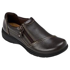 "As Is" Clarks Collection Carleigh Ray Heritage Casual Leather Shoe