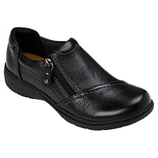 "As Is" Clarks Collection Carleigh Ray Heritage Casual Leather Shoe