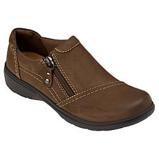"As Is" Clarks Collection Carleigh Ray Heritage Casual Leather Shoe
