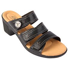 "As Is" Clarks Collection Emily2 Adella Leather Sandal