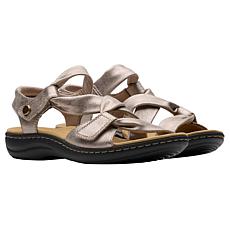 "As Is" Clarks Collection Laurieann Bell Casual Sandals