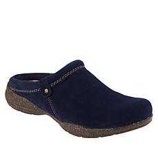 "As Is" Clarks Collection Roseville Drew Suede Clog