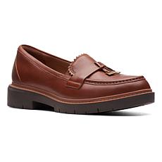 "As Is" Clarks Collection Westlynn Bella Leather Loafer