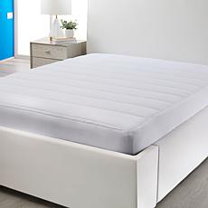 "As Is" Clean Design Home 100% Cotton Queen Mattress Pad 