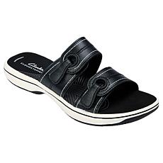 "As Is" CLOUDSTEPPERS™ by Clarks Breeze Maye Flat Sandals