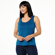 "As Is" Colleen Lopez Sweater Knit Tank