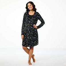 "As Is" Comfort Code Brushed Ultra Knit Sleepshirt