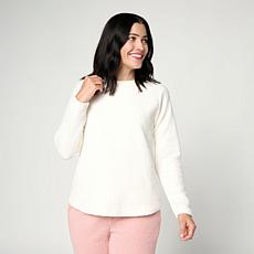 "As Is" Comfort Code Marshmallow Knit Pullover