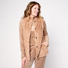 "As Is" Comfort Code Sculpted Plush Vest