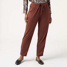 "As Is" Comfort Code Stretch Jersey Slim Pant