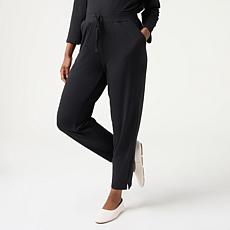 "As Is" Comfort Code Stretch Jersey Slim Pant
