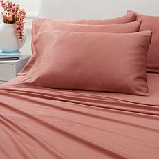 "As Is" Concierge Collection 100% Rayon from Bamboo 6-Piece Sheet Set