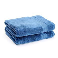"As Is" Concierge Collection 100% Turkish Cotton Extra Large Bath S...