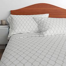 "As Is" Concierge Collection 400RTC Wrinkle Resist Cotton 4-Piece S...