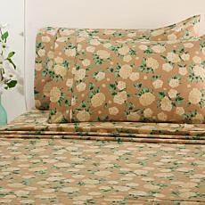 "As Is" Concierge Collection 400TC Supima Cotton 4-piece Sheet Set